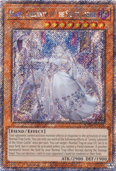 Lovely Labrynth of the Silver Castle - RA04-EN295 - (Platinum Secret Rare) - 1st Edition